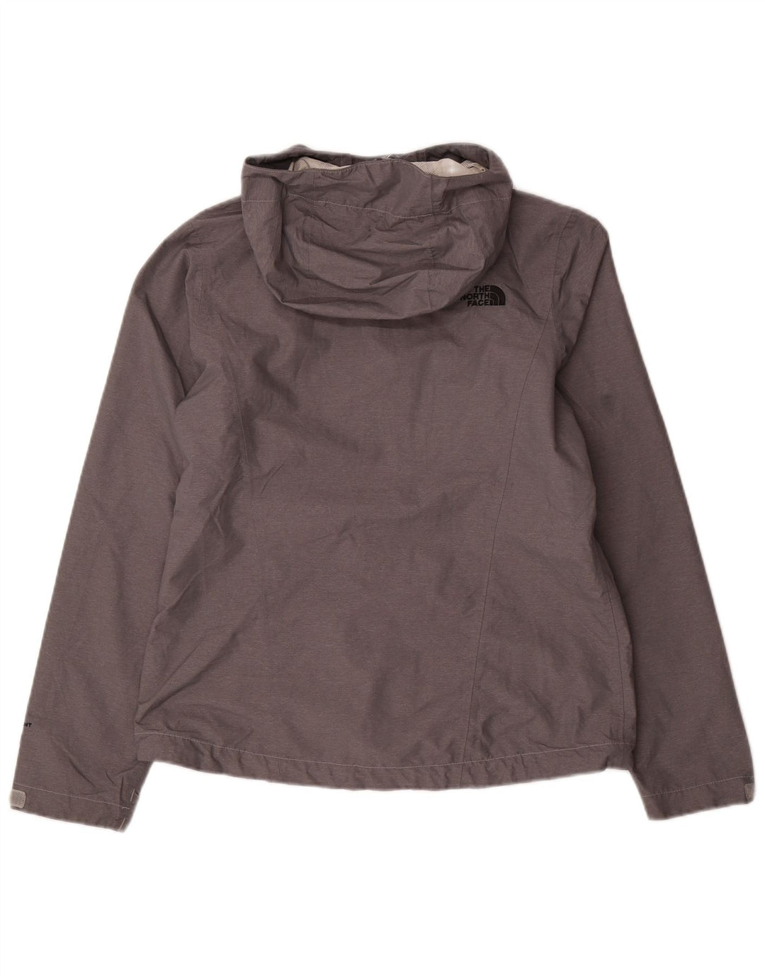 Jaqueta de chuva feminina com capuz Dryvent THE NORTH FACE Reino Unido 10 nylon cinza pequeno