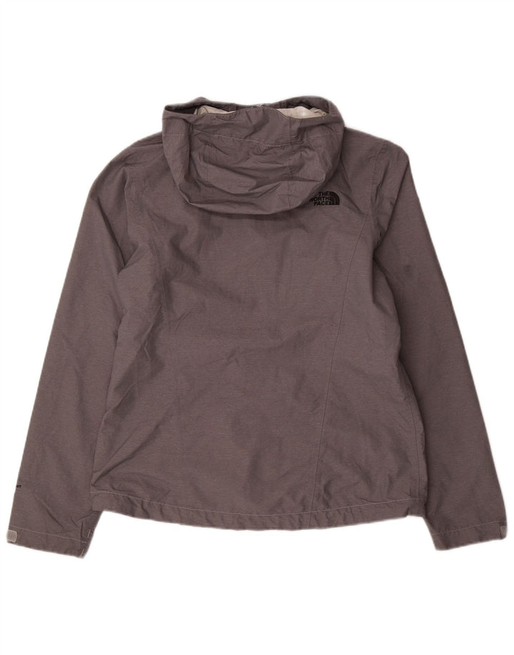 Jaqueta de chuva feminina com capuz Dryvent THE NORTH FACE Reino Unido 10 nylon cinza pequeno