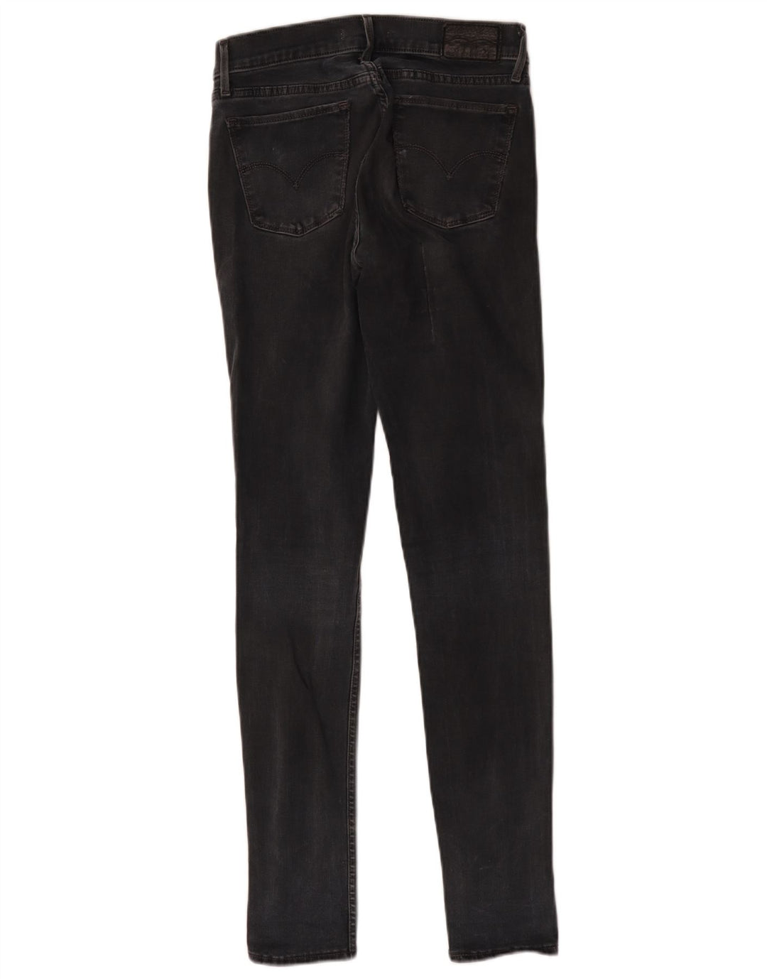 Calça jeans feminina Levi's 710 Super Skinny W27 L30 cinza