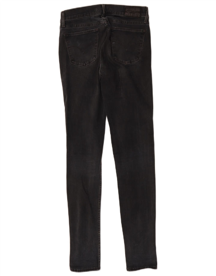 Calça jeans feminina Levi's 710 Super Skinny W27 L30 cinza