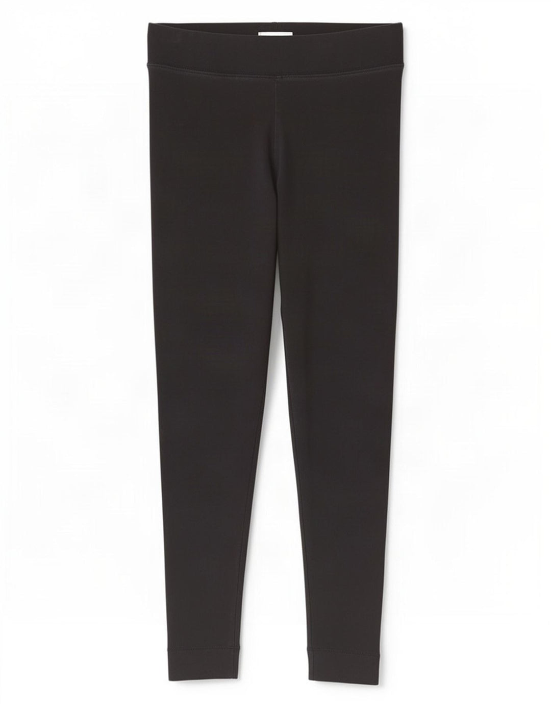Leggings femininos Marks & Spencer UK 12 algodão preto médio