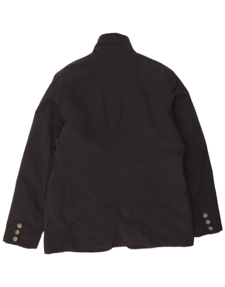 Jaqueta utilitária masculina Refrigue UK 44 2XL poliéster azul marinho
