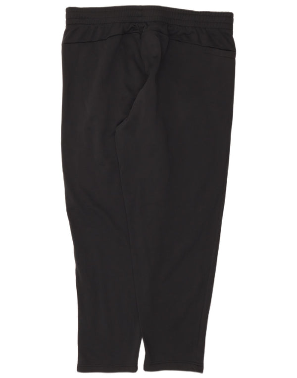 Calça de treino masculina Under Armour Loose Fit 2XL poliéster preto