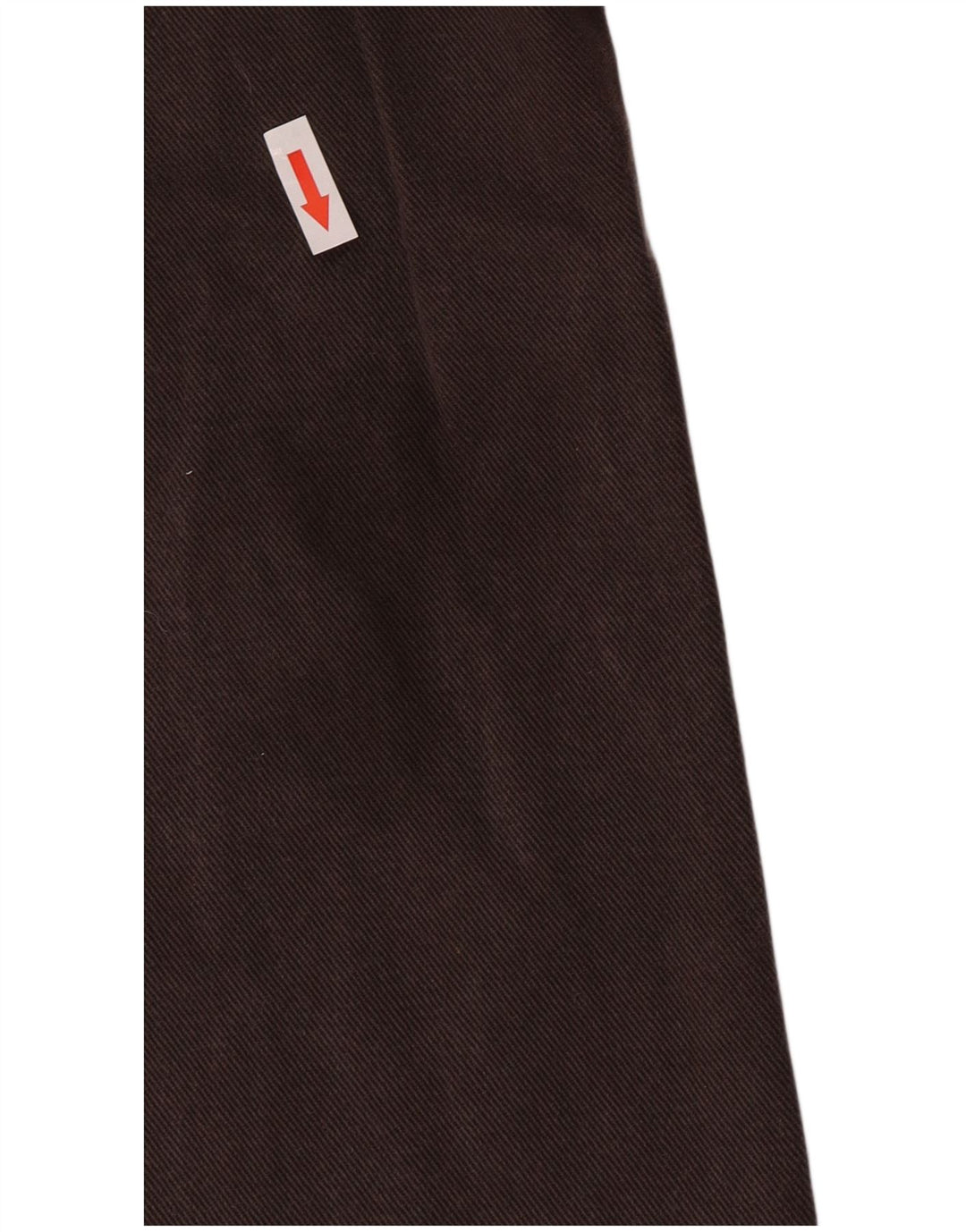 Calça jeans reta masculina Marks & Spencer Blue Harbor W36 L31 algodão marrom