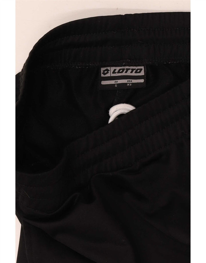 Calça de treino masculina Lotto XS preta