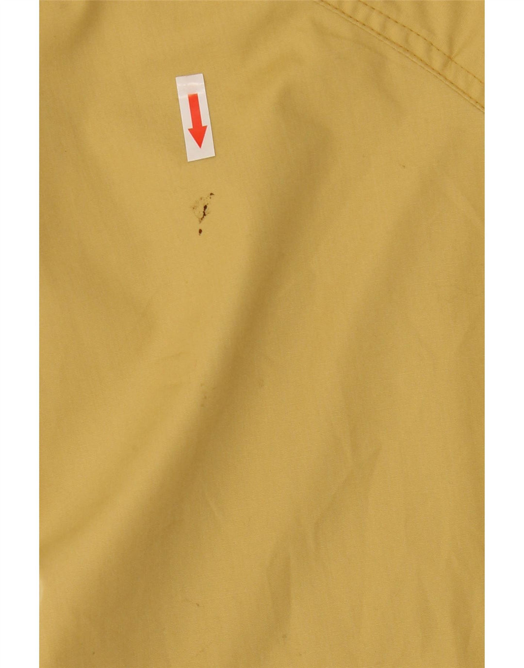 Jaqueta bomber masculina McGregor IT 56 3XL poliéster amarelo