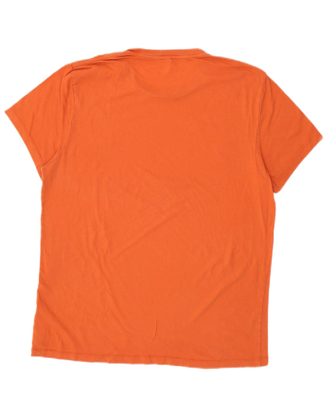 Camiseta masculina JACK WILLS grande algodão laranja