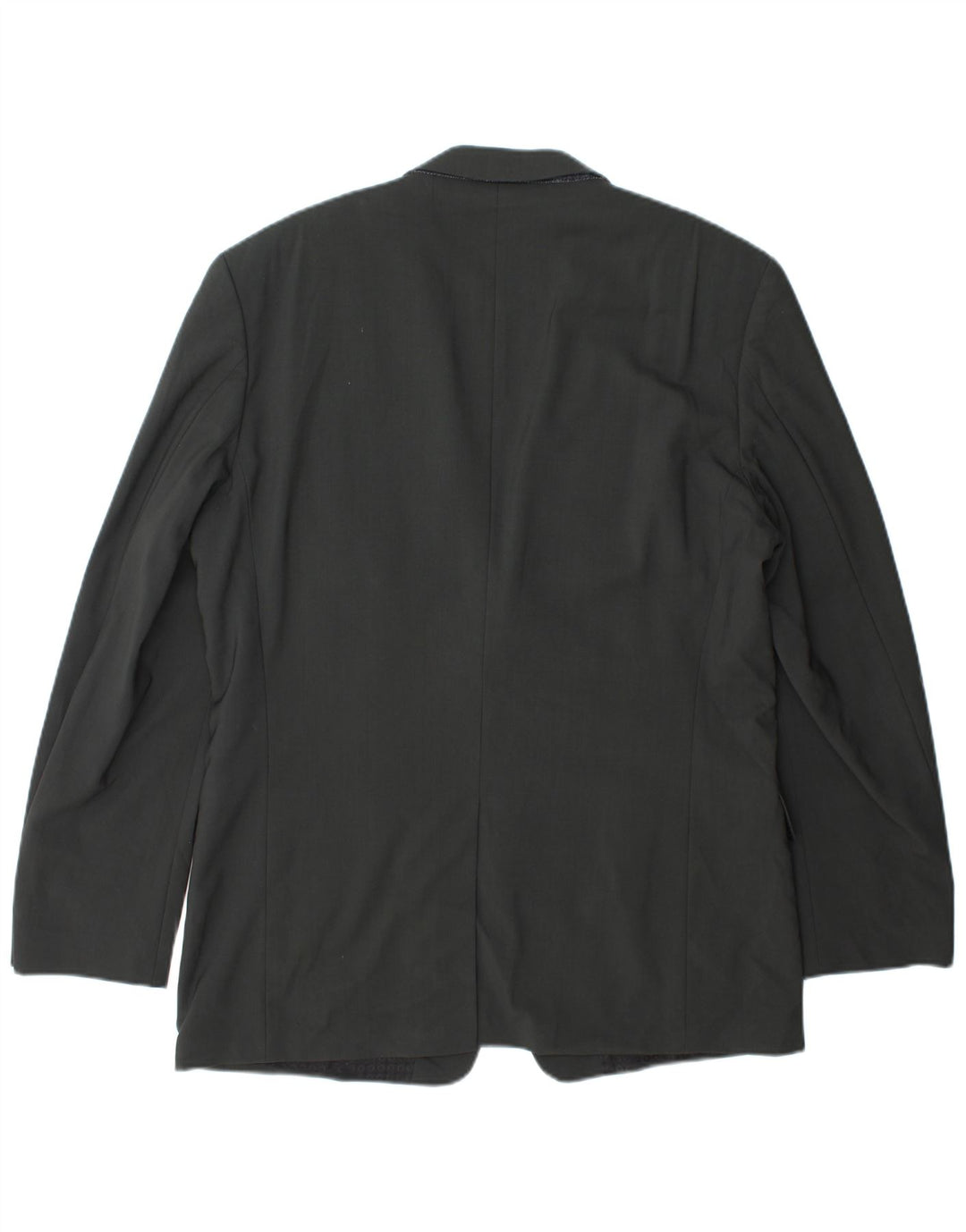Jaqueta Blazer Masculina Hugo Boss com 2 Botões EU 52 XL Lã Cinza