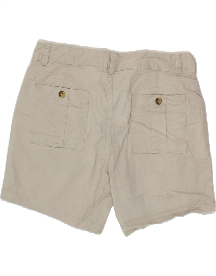 DOCKERS Womens Casual Shorts US 6 Medium W32  Beige Cotton Vintage Dockers and Second-Hand Dockers from Messina Hembry 