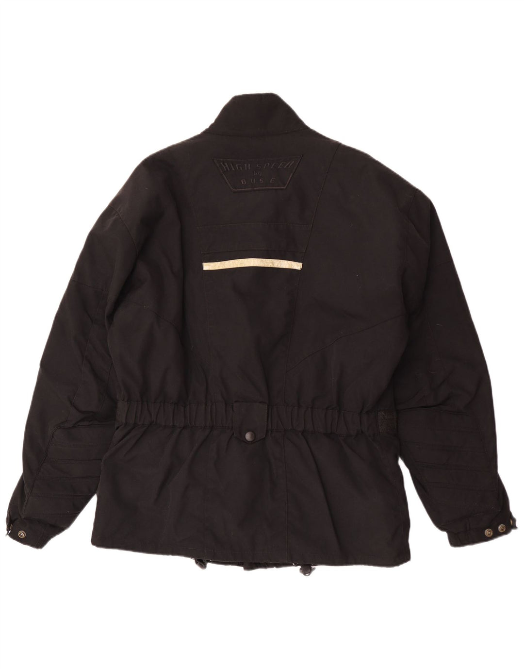 Jaqueta masculina Buse Graphic Racer UK 40 grande nylon preto