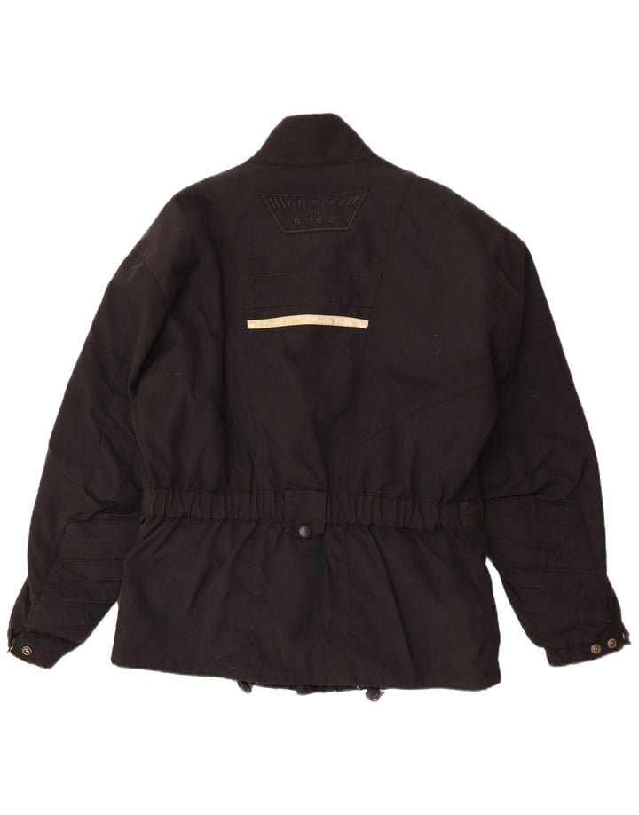 Jaqueta masculina Buse Graphic Racer UK 40 grande nylon preto