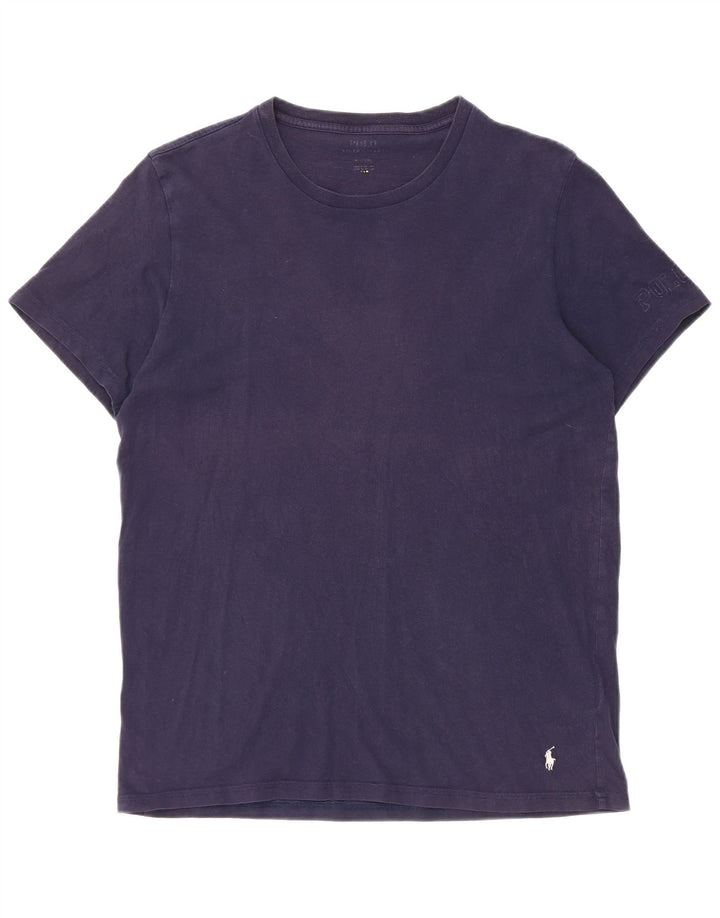 Polo Ralph Lauren Camiseta masculina Top Médio Azul Marinho
