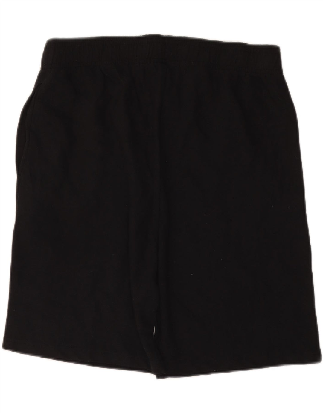 Shorts esportivos masculinos UMBRO médio algodão preto