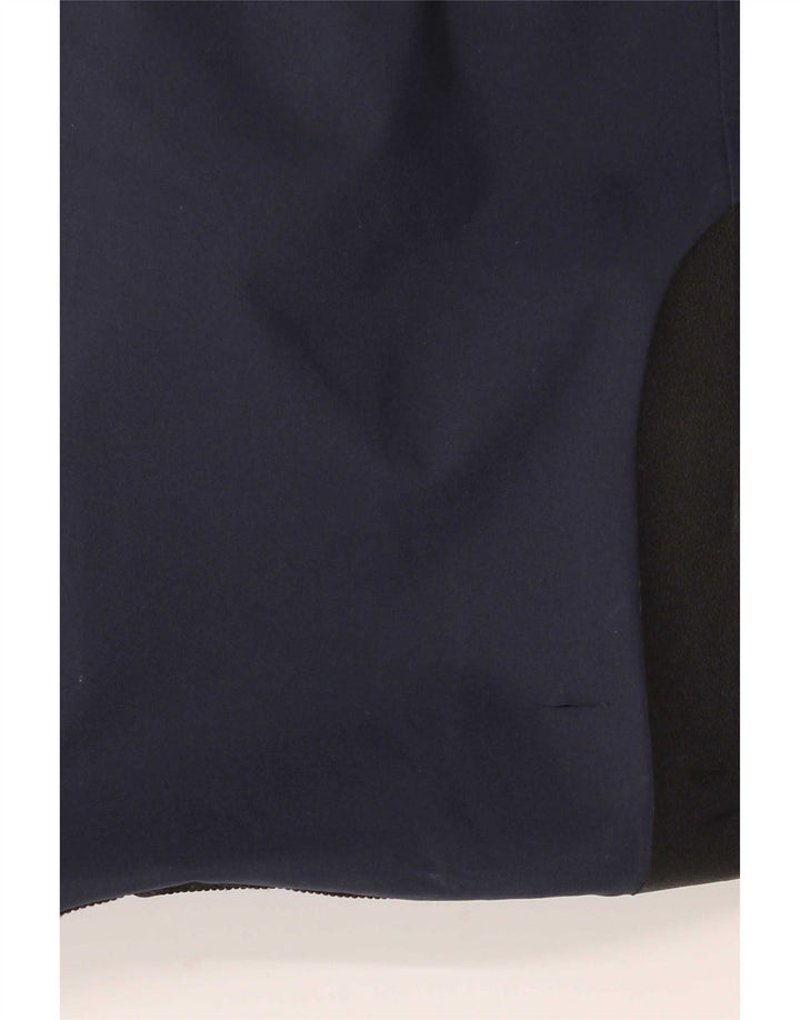 Calça de esqui masculina Colmar Graphic IT 50 grande bloco colorido azul marinho