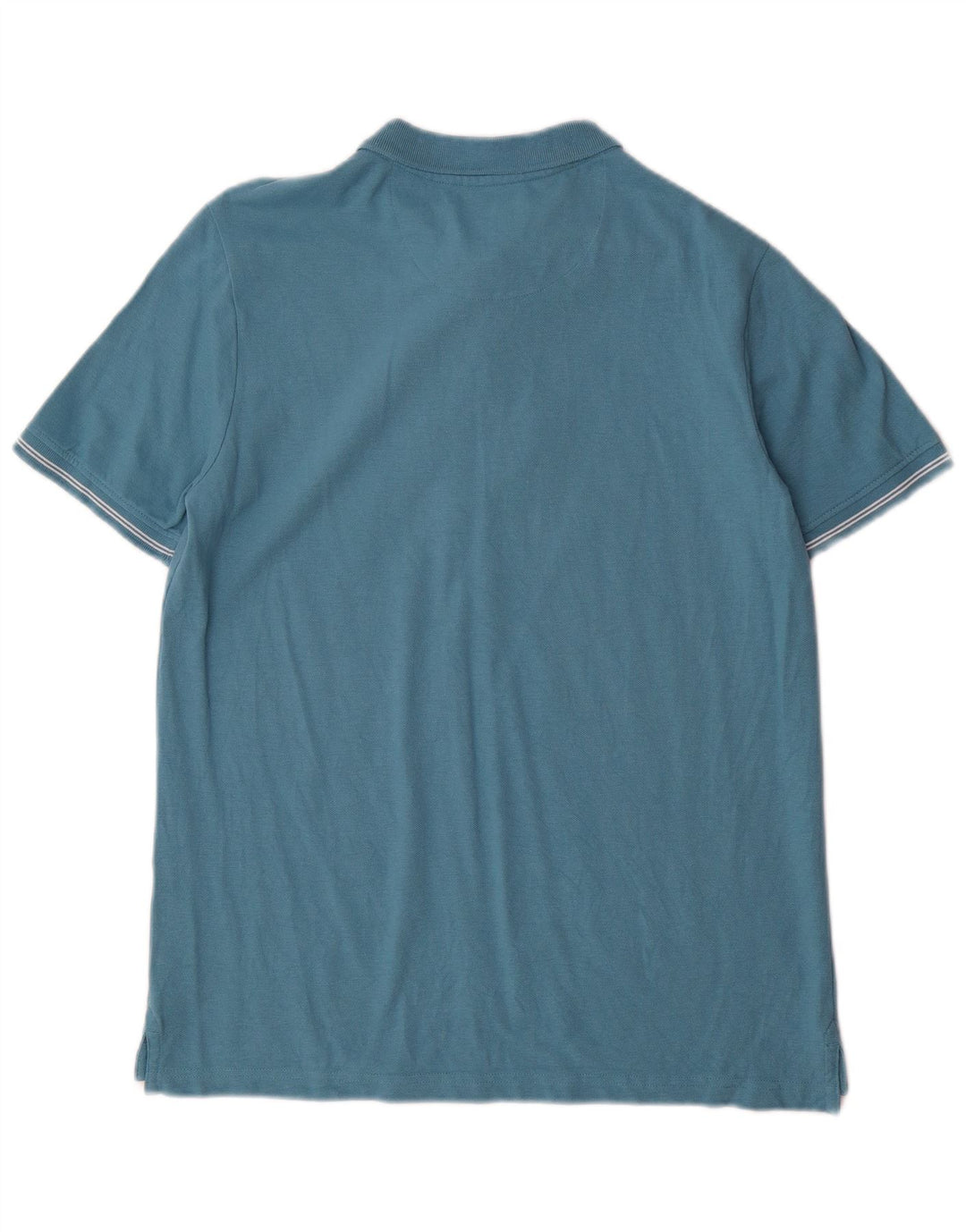 Camisa polo masculina DACK'S azul médio