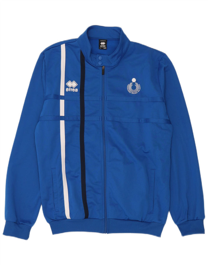 Jaqueta masculina Errea com agasalho gráfico 2XL azul