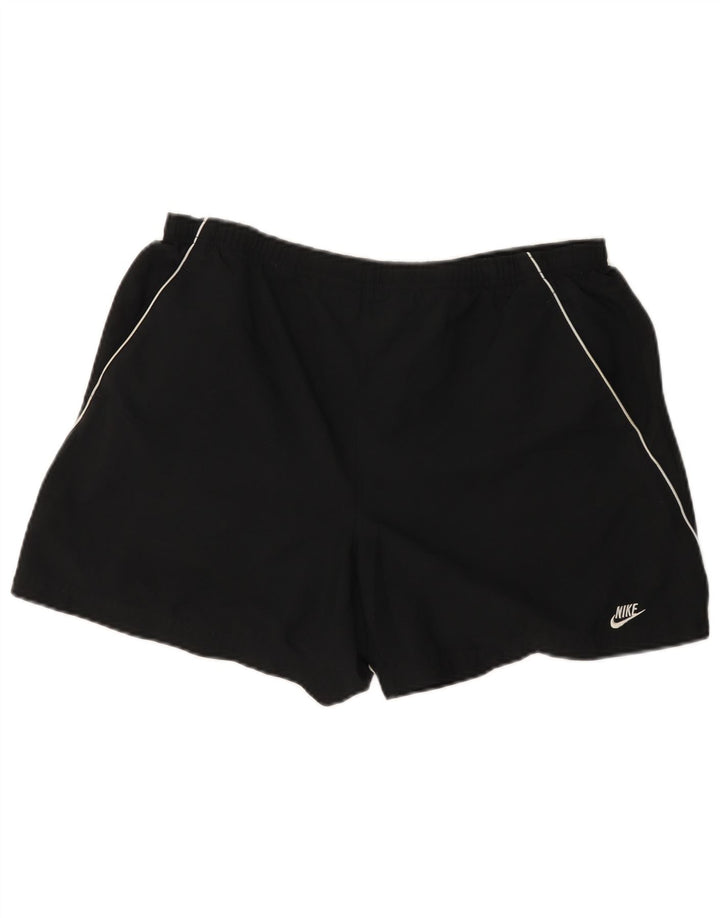 Shorts esportivos masculinos Nike XL preto poliéster