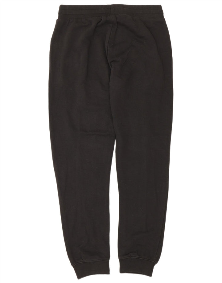Calça de treino masculina Ellesse Joggers pequeno algodão preto
