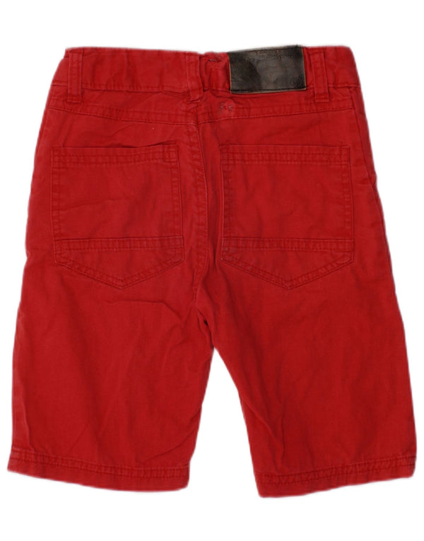 BEN SHERMAN Menino Chino Shorts 3-4 Anos W20 Vermelho