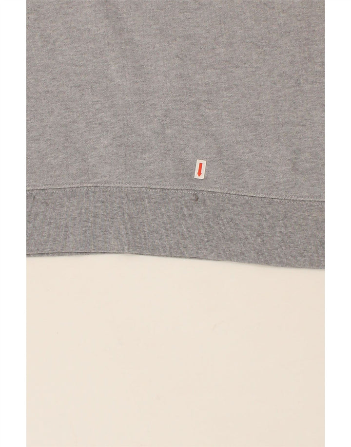 LEVI'S Mens Graphic Sweatshirt Jumper Medium Grey Cotton Vintage Levi's and Second-Hand Levi's from Messina Hembry 