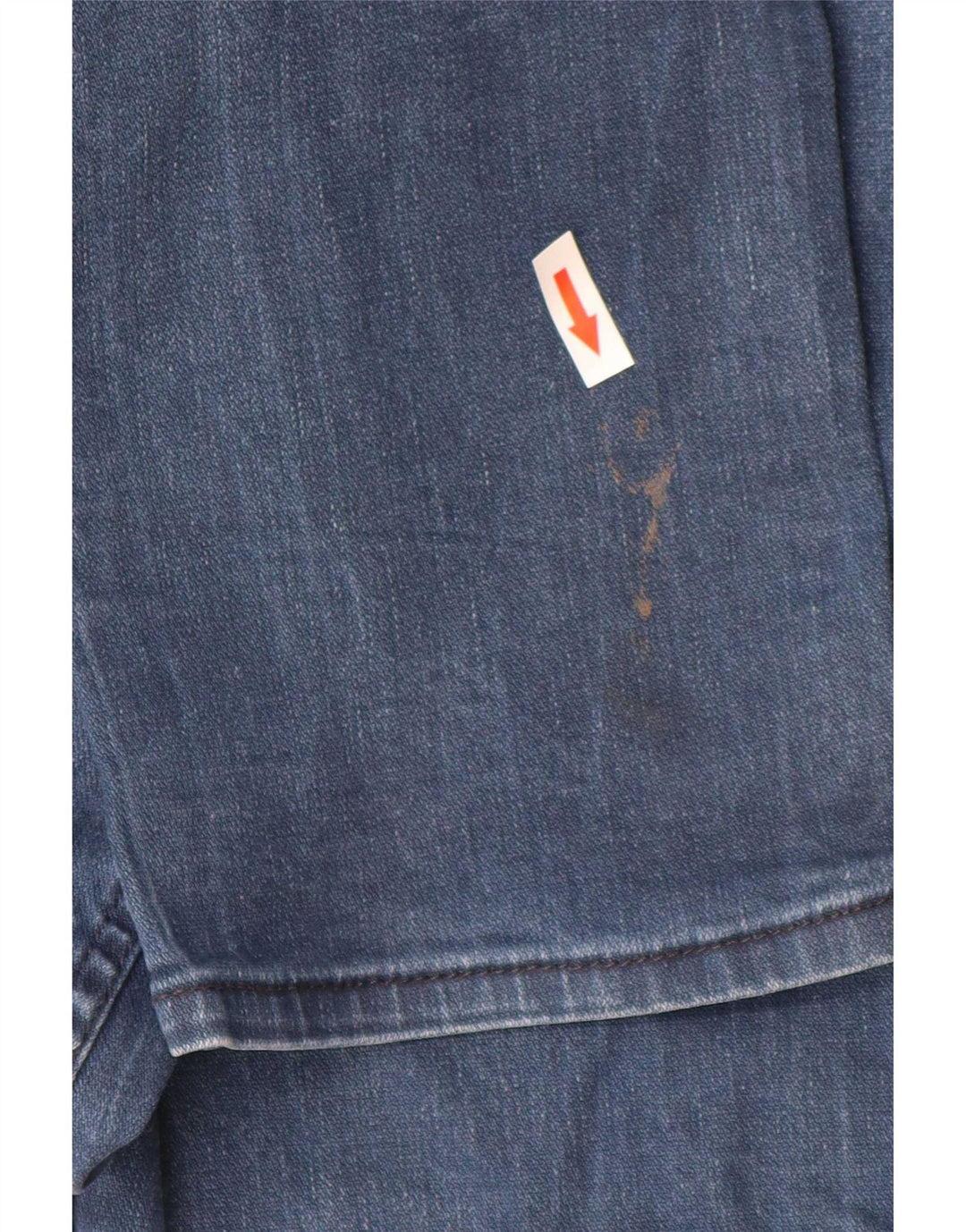 Levi's Mens Slim Jeans W30 L30 Azul Algodão