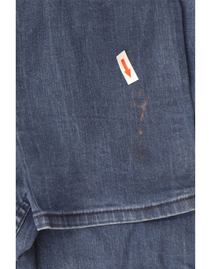 Levi's Mens Slim Jeans W30 L30 Azul Algodão