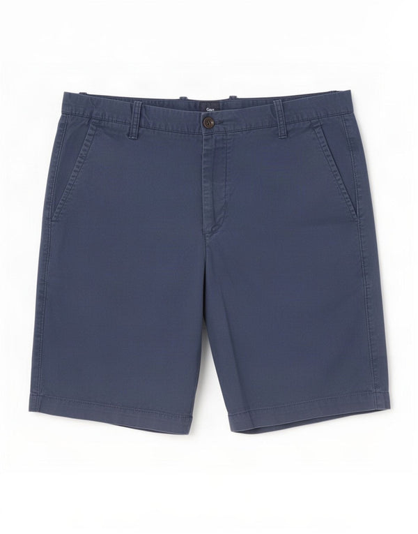 Shorts Chino Masculino Gap Grande W36 Azul Marinho Algodão