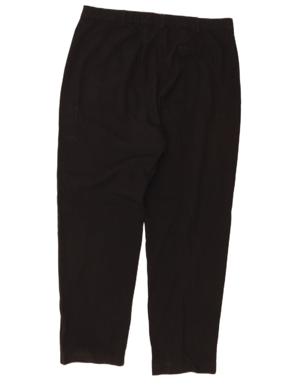 Calça Chino Cônica Feminina Marks & Spencer Reino Unido 16 Grande W34 L28 Preta