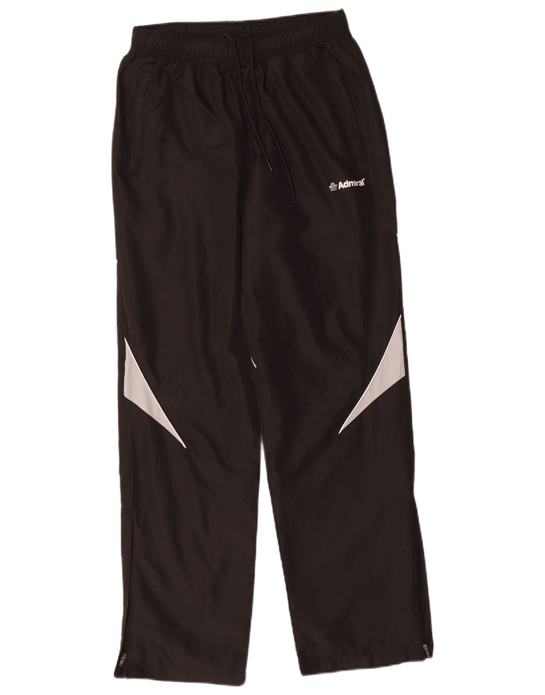 Calça de treino Admiral Mens Medium Black Colourblock Poliéster