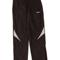 Calça de treino Admiral Mens Medium Black Colourblock Poliéster