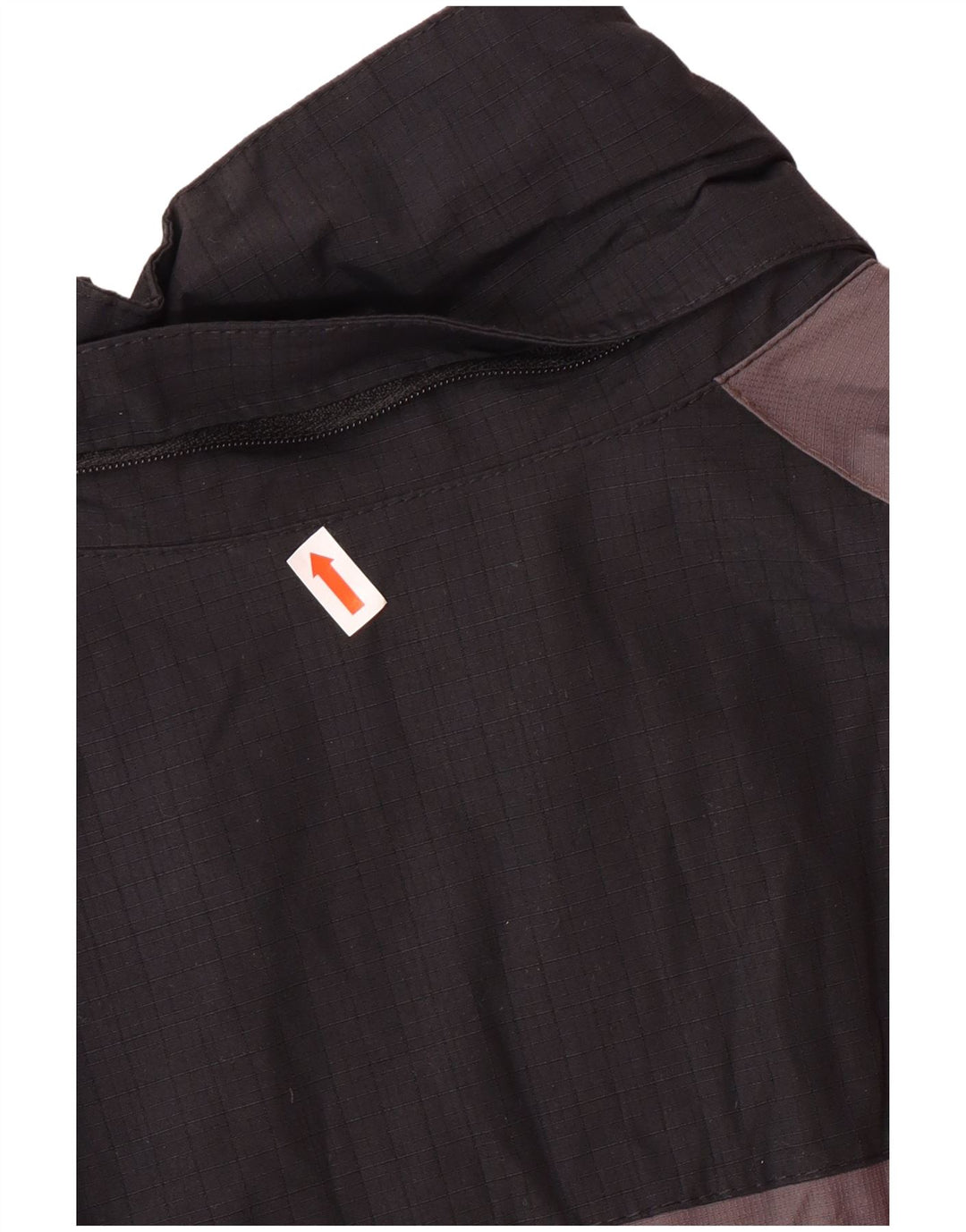 Jaqueta corta-vento masculina HELLY HANSEN gráfico Reino Unido 34 XS preto colorblock