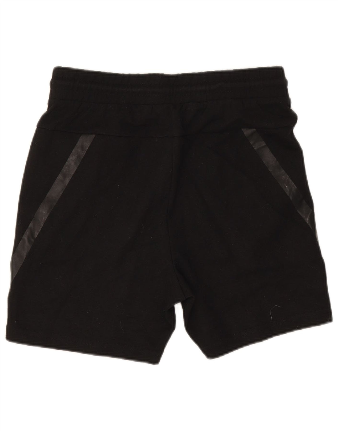 Shorts esportivos masculinos Jack & Jones pequeno poliéster preto