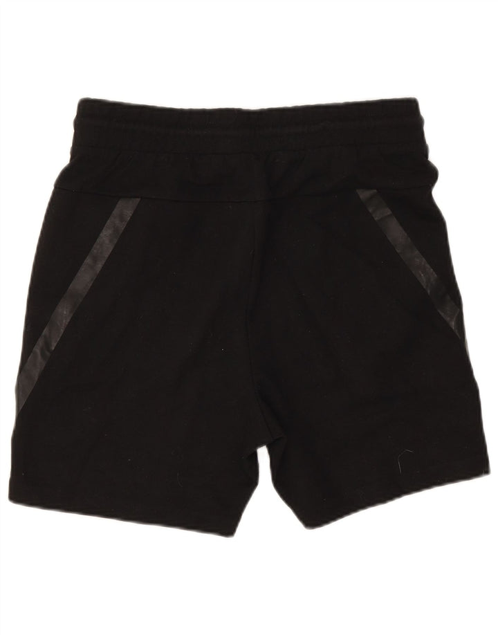 Shorts esportivos masculinos Jack & Jones pequeno poliéster preto