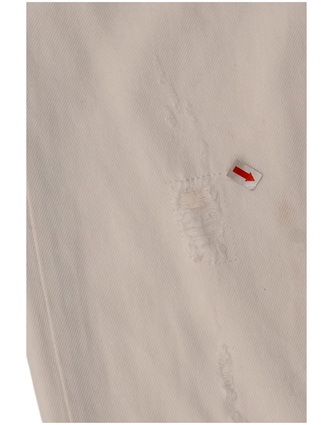 Jeans retos femininos TOMMY HILFIGER W29 L28 algodão branco