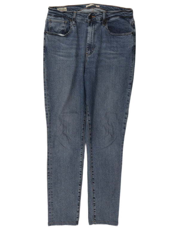 Calça Jeans Levis Feminina 721 High Rise Skinny W31 L30 Azul Lyocell