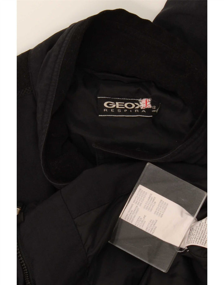 Casaco Geox Boys Respira Racer 11-12 Anos Preto Poliéster