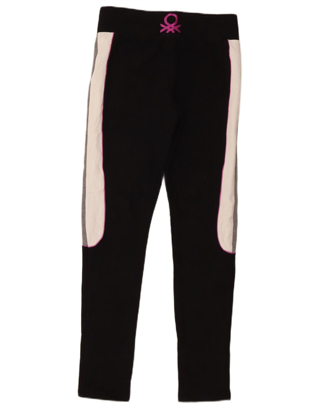 Leggings femininos Benetton Graphic UK 14 médio preto colorblock