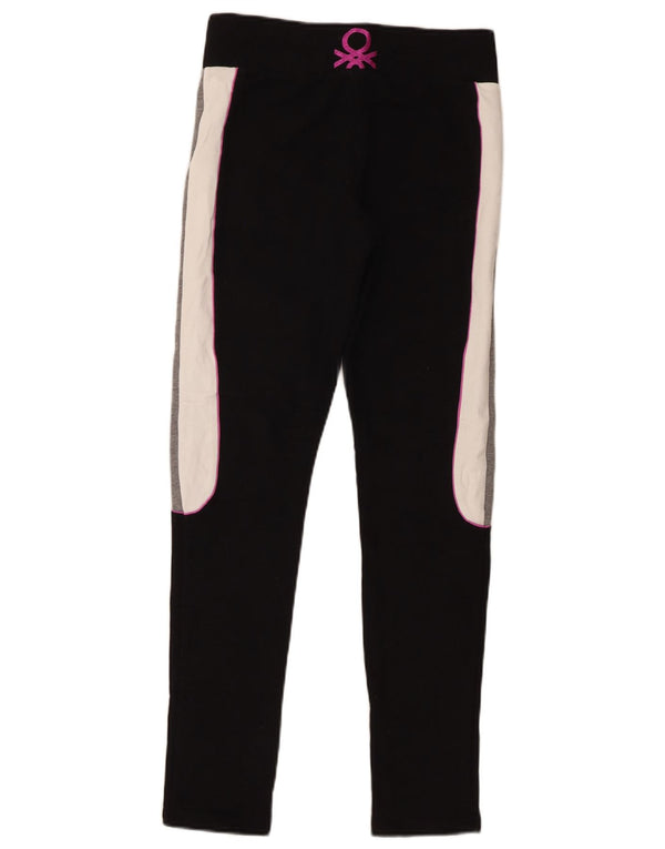 Leggings femininos Benetton Graphic UK 14 médio preto colorblock