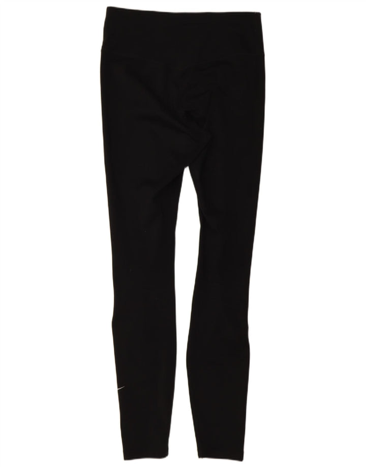 Leggings Nike Dri Fit Feminino UK 8 Pequeno Poliéster Preto