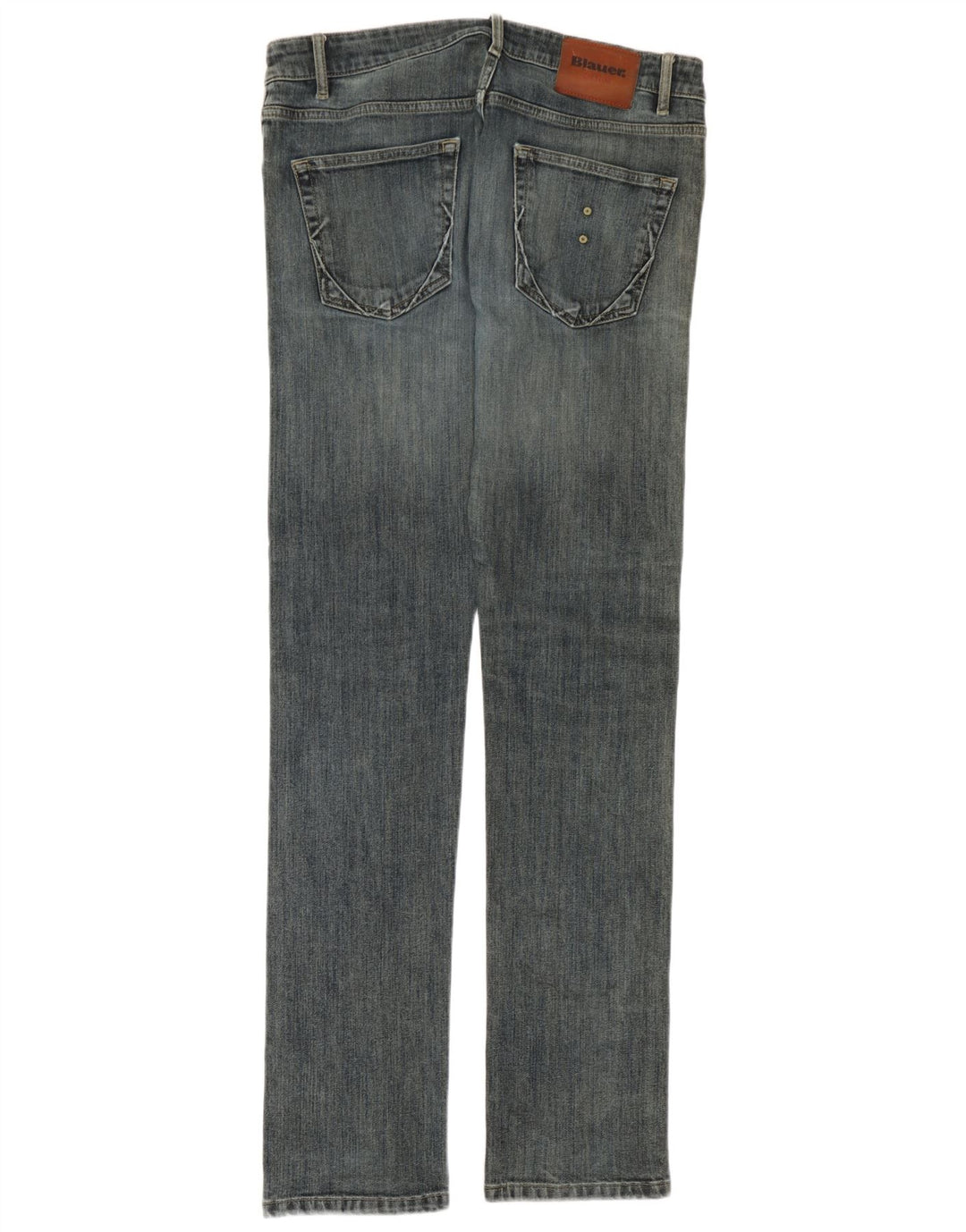 Blauer Masculino Slim Jeans W34 L34 Azul Algodão