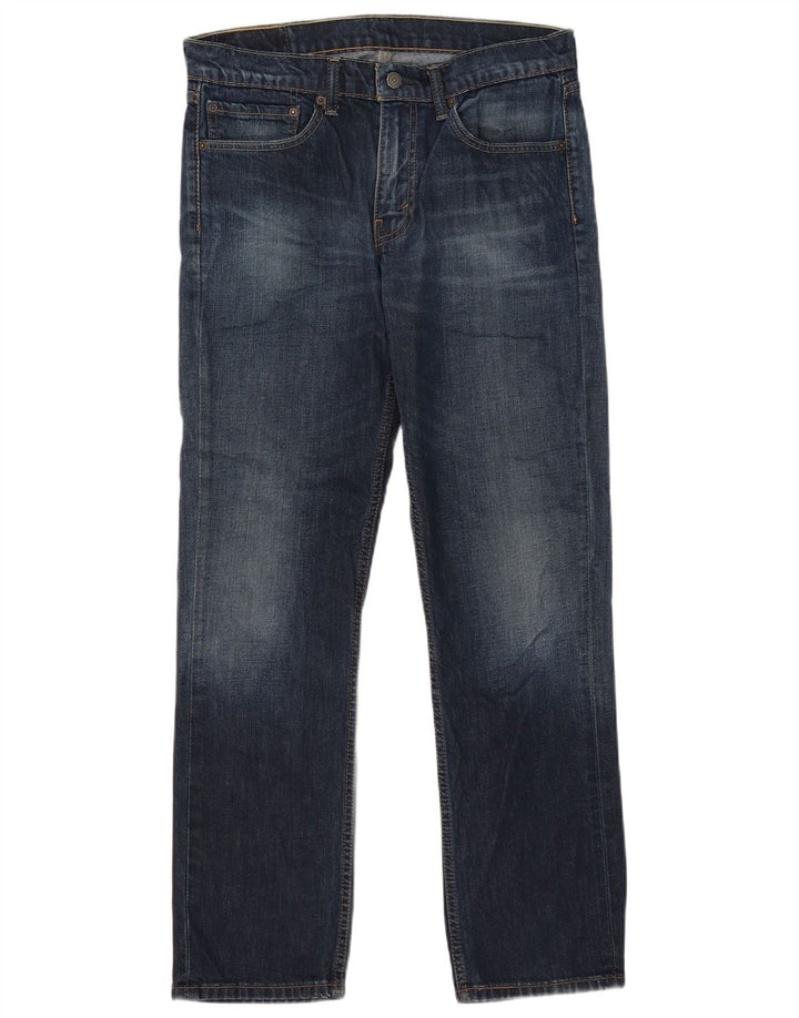 Calça jeans feminina Levi's 511 Slim W34 L32 azul algodão