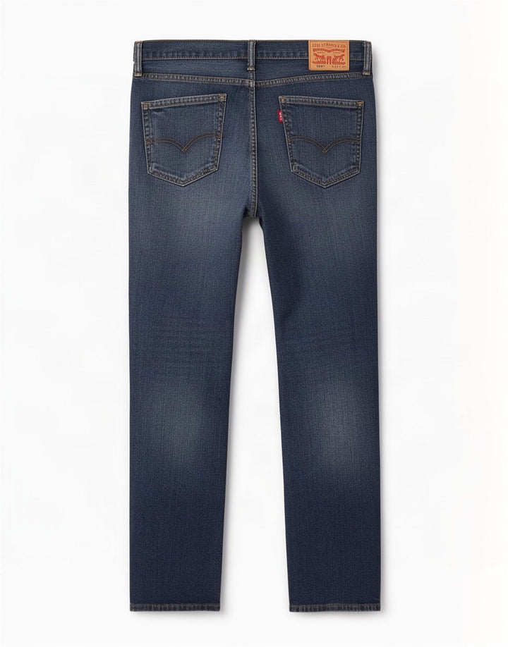 Jeans Levis 508 Straight Masculino W34 L30 Azul