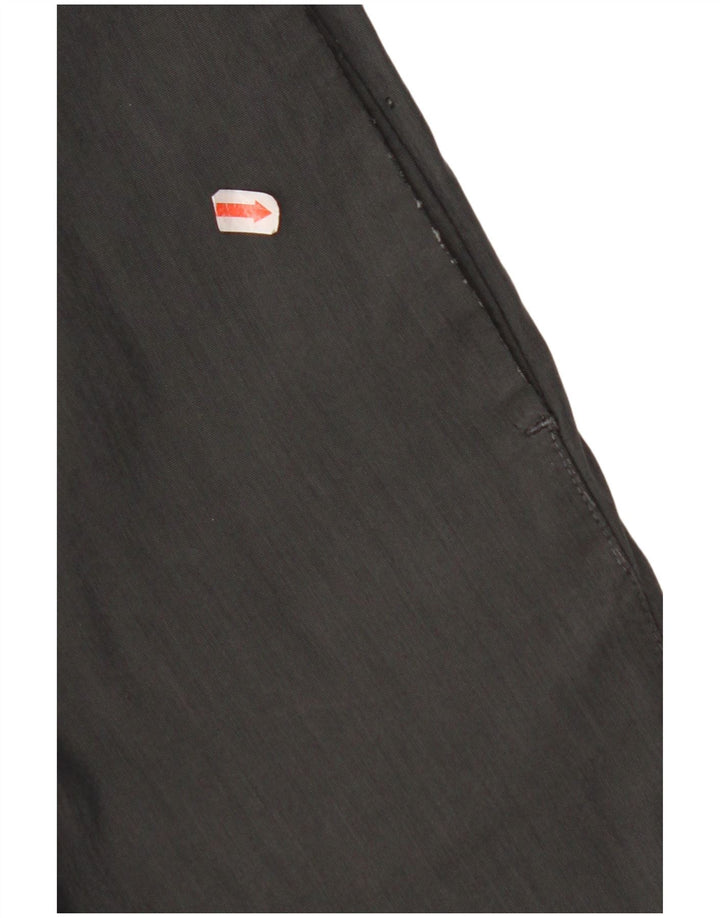 CALVIN KLEIN Calça Chino Masculina Slim W32 L28 Cinza