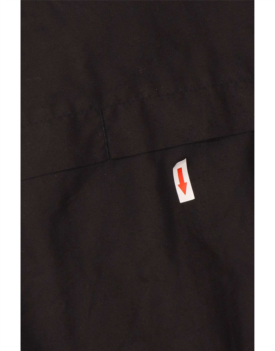 Jaqueta corta-vento masculina Puma com capuz e pulôver UK 42 XL preta