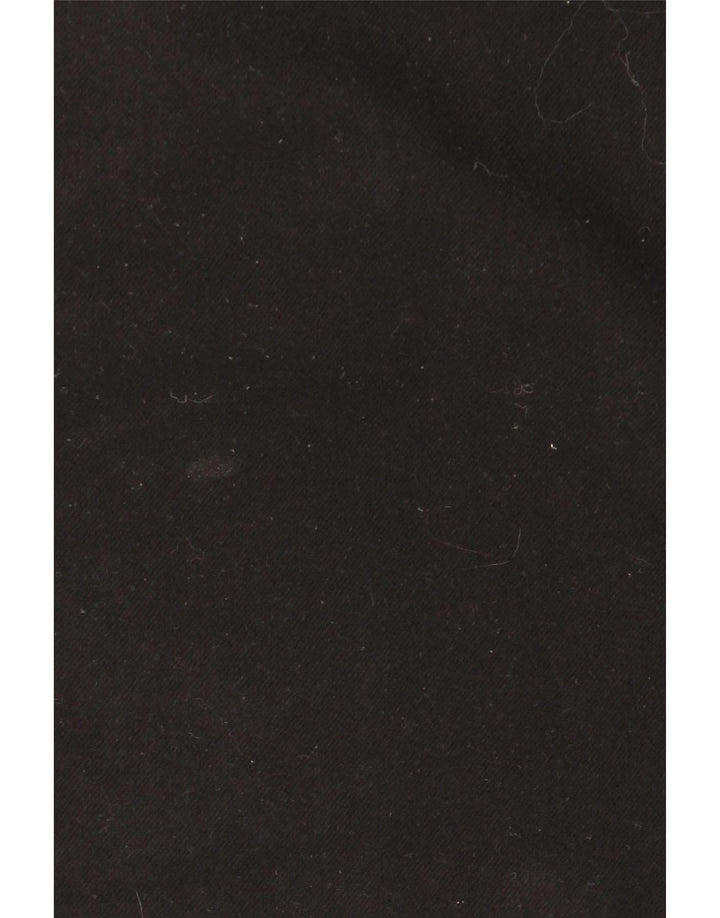 Calça Chino Cônica Masculina Zara Médio W31 L29 Poliéster Preto
