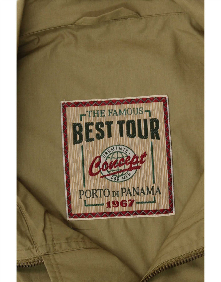 Jaqueta utilitária masculina Porto Di Panama UK 42 XL cáqui
