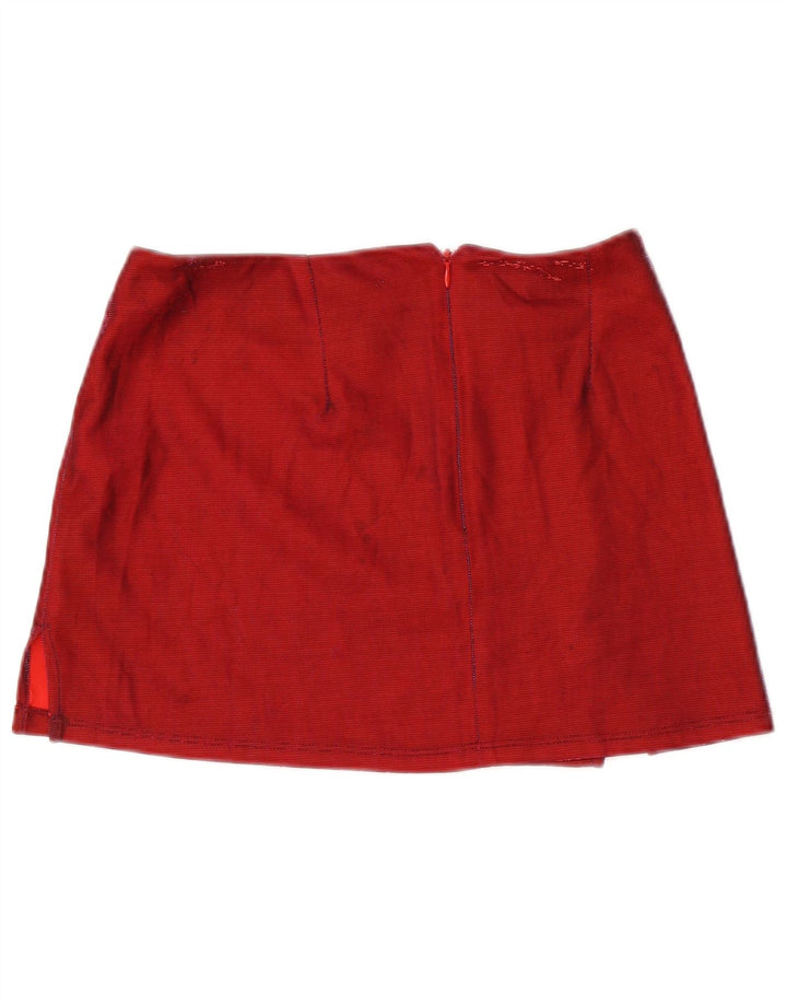 Minissaia feminina URBAN OUTFITTERS pequena W28 poliéster marrom