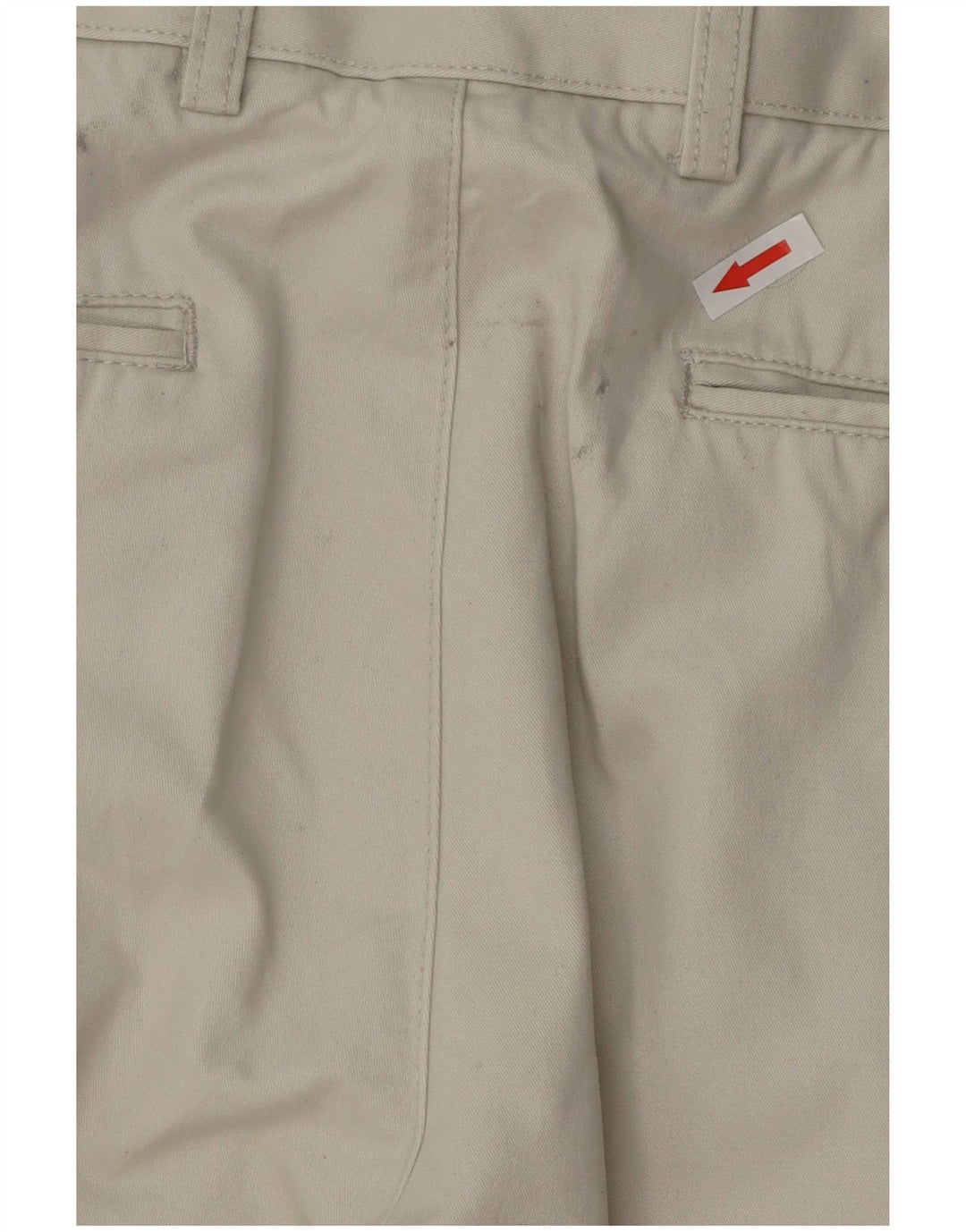 Calça Chino Masculina CHAPS Pegged W36 L30 Algodão Branco