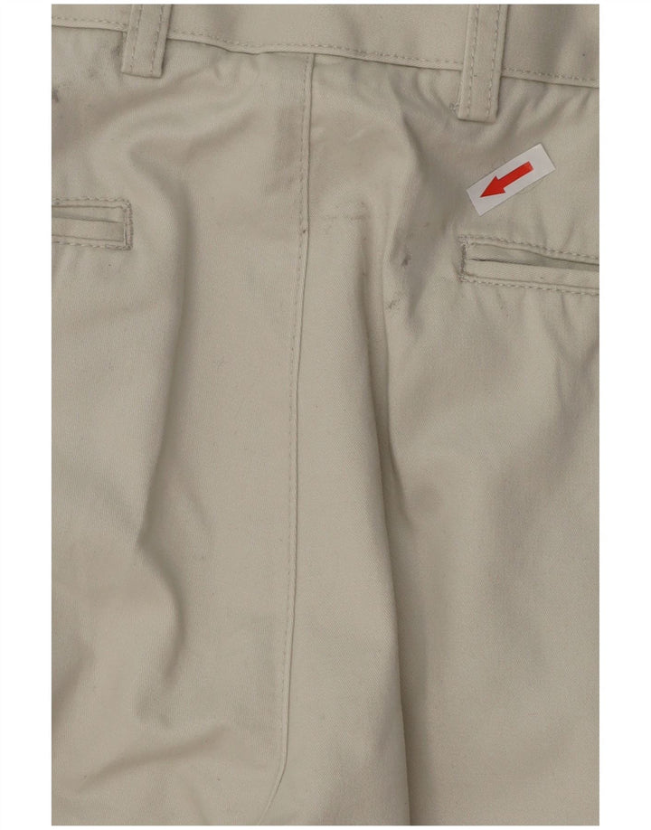Calça Chino Masculina CHAPS Pegged W36 L30 Algodão Branco