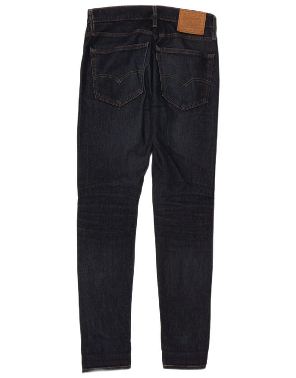 Calça Jeans Levis Masculina Tapered Skinny W30 L32 Azul Marinho Algodão